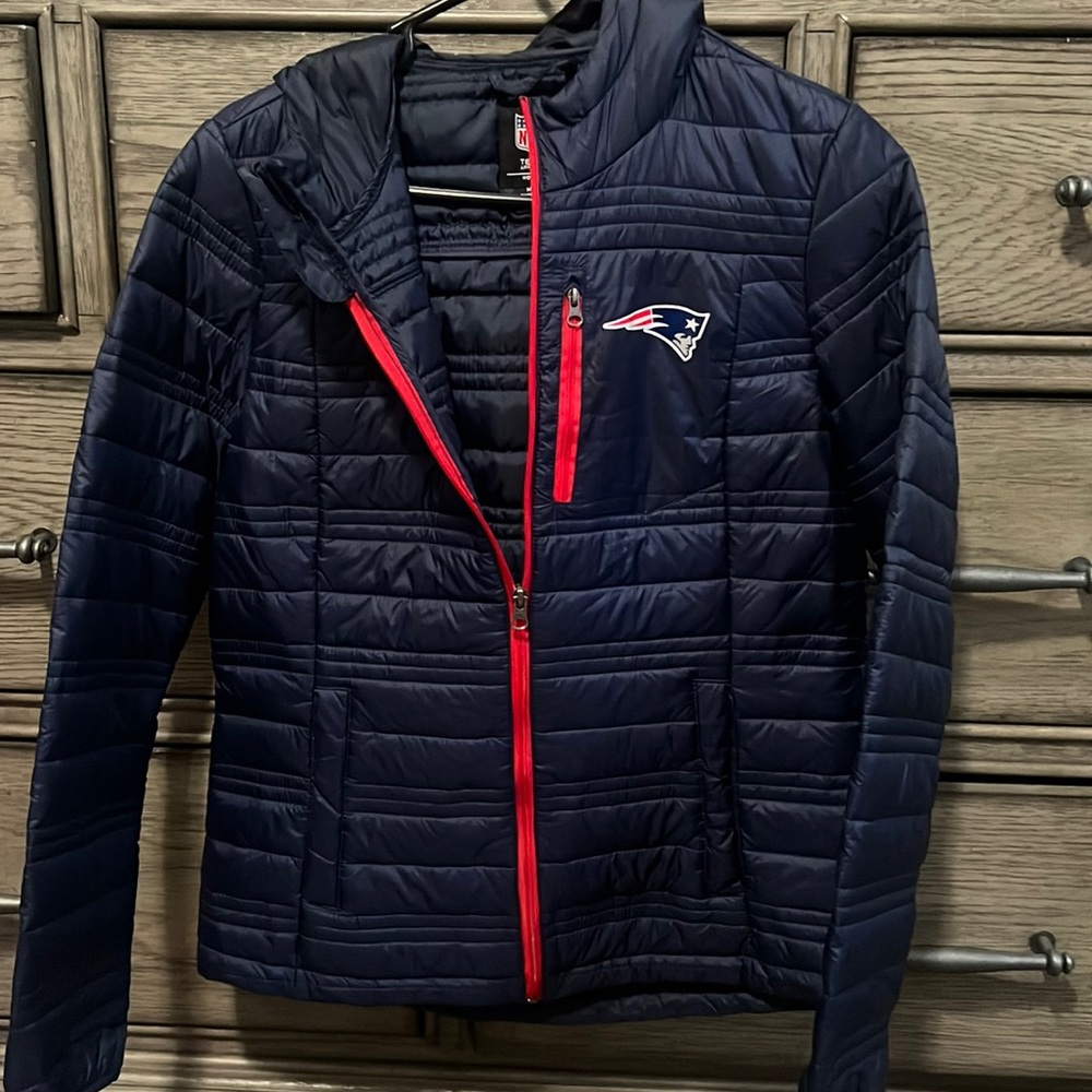NFL New England Patriots woman’s jacket